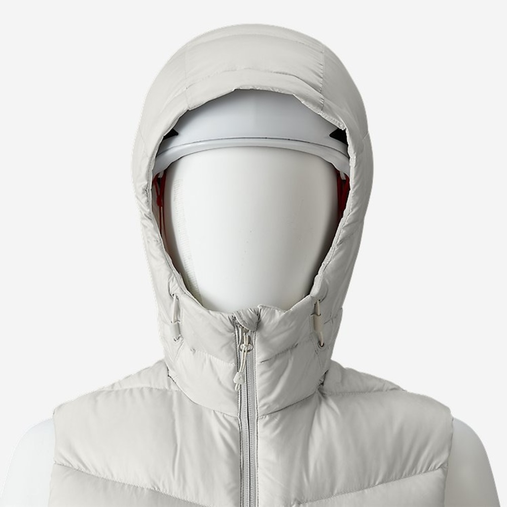 Eddie Bauer | Grey Hooded Vest - Picture 9 of 9